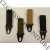 Portachiavi cinturone cordura moschetton